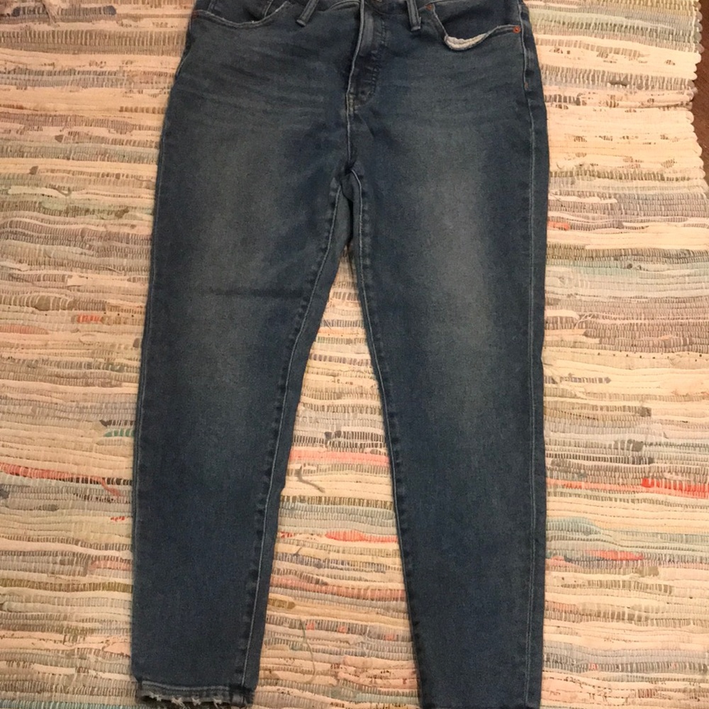 Madewell skinny jeans